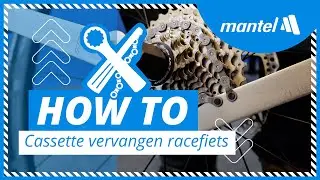 CASSETTE VERVANGEN VAN JE RACEFIETS: SHIMANO, CUBE, SCOTT, SENSA, TREK EN MEER! [MANTEL HOW-TO]