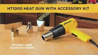 Wagner HT1000 Heat Gun Kit Overview