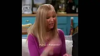 Friends in 4k | Phoebe Practically Kissing |  #friends #funny #funny #matthewperry #chandlerbing