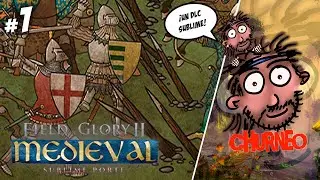 &iexcl;NUEVO CONTENIDO SUBLIME! :) | FIELD OF GLORY II: MEDIEVAL - SUBLIME PORTE #1 | Gameplay Espa&ntilde;ol