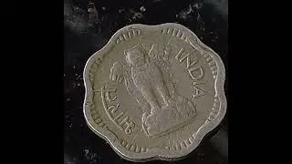 पुराना भारतीय सिक्का 2 piase1962/old Indian coin/moneda india antigua/老印度硬幣/عملة هنديه قديمه وقيمة