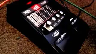 Digitech RP-155 demo and tutorial