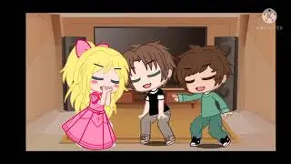 Los pasados bullying de sun reaccionan a two face_human sun and moon Au_{Araceli-Neko}_(no original)