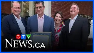 Edmonton's Nathan Fillion honoured at Concordia University