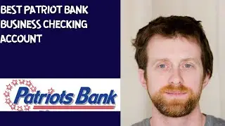 Best Patriot Bank business checking account
