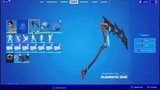 Plasmatic Edge Pickaxe (Feature)