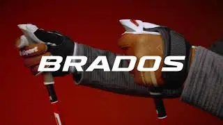 Лыжные палки BRADOS X-RACE