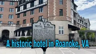 Discover the charm of Virginia's Hotel Roanoke
