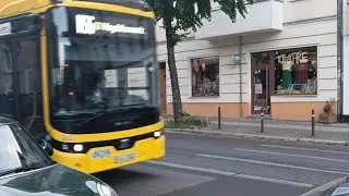 Mitfahrt des N56 Von S Wartenberg bis U Magdalenenstraße