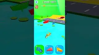 Shape-shifting Funny Race Gameplay new hyper casual games #shapeshifting #gameplay #shorts