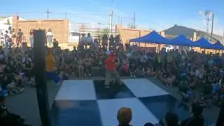 Bboy Top-Ras (SICK-TRICKS CREW) filtros 1 vs 1 |Evento villa verano 2025| villa alemana 