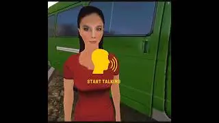 Russian Car Driver Uaz Hunter