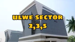 Exploring ulwe's sector 2,3,5|vlog