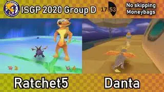 ISGP2 | Round 1 | Group D | Ratchet5 vs Danta Fanta