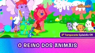 OS CHOCOLIX | T3 - EP09: O Reino dos Animais