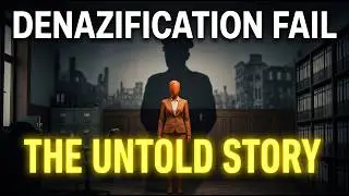 The Nazis Never Really Left: How Denazification Failed in Germany
