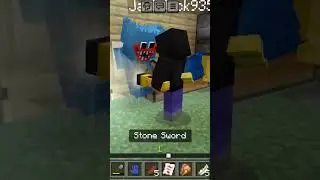 hugy wugy part 1 in minecraft #hugywugy #horrormod #horrorgaming #minecraft #scary