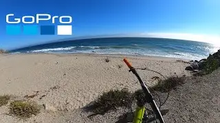 Ride to the Beach! // Point Mugu State Park #malibu #mtb #beach #gopro
