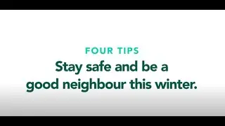 Winter Safety in Norfolk County