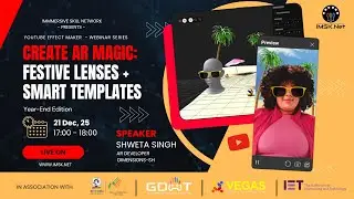 Create AR Magic: Festive Lenses + Smart Templates