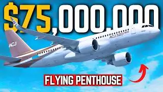Inside the $75 Million Flying Penthouse &ndash; Airbus ACJ320neo Tour