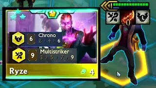 What is this RYZE 3 Star | TFT Set 12