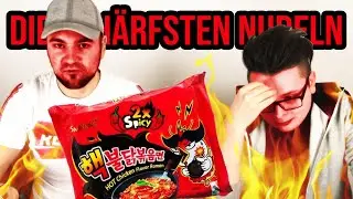 DIE SCH&Auml;RFSTEN NUDELN DER WELT CHALLENGE | Andi Bow feat. Xaver
