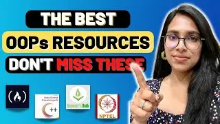 The Best OOPs Resources that You cannot Miss! ✅ | OOPs resources for your preparation 🔥