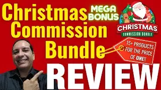 CHRISTMAS COMMISSION BUNDLE REVIEW🎅MEGA BONUS BUNDLE🎄DEMO⛄BY GLYNN KOSKY🎄RESELLER RIGHTS🤑15 IN 1