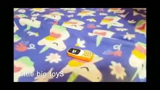 Nokia 3310 small phone incoming call (video from Little big toys