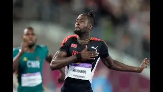 Men's 200m Final | Birmingham 2022 Commonwealth Games