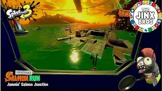 Splatoon 3 - Salmon Run: Jammin' Salmon Junction Chaos (Episode 4)