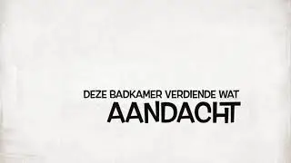 Badkamer renovatie Goes
