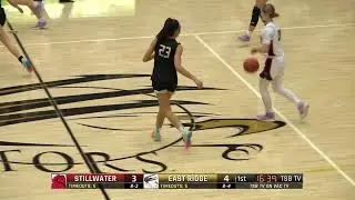 High School Girls Basketball: Stillwater vs. East Ridge