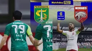 Moment Bangkit, Gol Penyelamat di Ujung Laga | Prediksi dan Simulasi | Persebaya vs Borneo FC