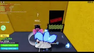 how to get in the classified area in blox fruits