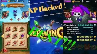 Code hack c&uacute;p (trophies) trong Everwing