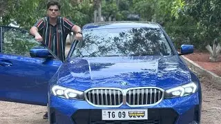 Review of the BMW 3 series Gran-limousine (320 Ld) @readysetraceoff617