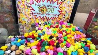 PLAYING PRIZE REDEMPTION GAMES WHILE ON A FAMILY VACATION!!