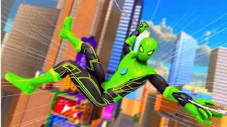 New Spider Hero Miami City Gangster Fighting Crime Simulator Android Gameplay By Games Zone