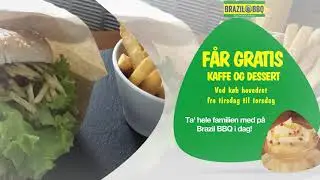 Brazil BBQ Food Promo free coffee and dessert 2