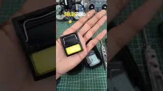 SEQURE SI012 Pro Max Portable OLED Soldering Iron Unboxing & Review.