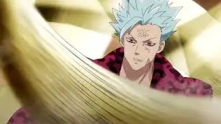 Ban vs meliodas rey demonio 