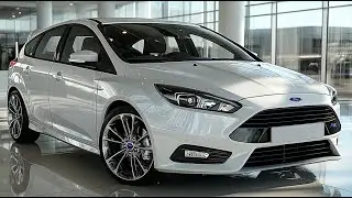 2026 Ford Focus - революция хэтчбека!