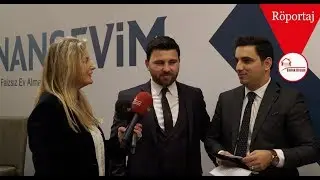 Finansevim Başkan Yardımcısı Serdar Solo ve Emre &Ouml;zkaya R&ouml;portaj
