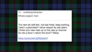 Manchester Music Email In A Scottish-ish Accent