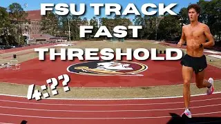5 Mile threshold | FSU Track & Field