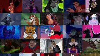 My Top Ten Favorite Disney Villains