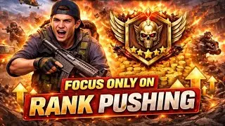 FOCUS ONLY ON RANK PUSHING In SSCARFALL2.0 | @scarfall2.0 | ILLEGAL GAMER 999 IS LIVE