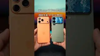 iPhone 17 Pro Max vs Xiaomi 17 Pro Max Speed Test.Which One You Think Most Fast?
